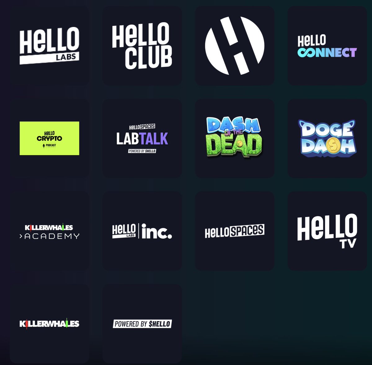 Martijn (@mrtnxyz) on Twitter photo Working on new pages for <a href="/thehellolabs/">HELLO Labs</a> and then realizing what is achieved in 3 years time while building all the IP's. This is not even the full list.
hello.one/branding Working on new pages for <a href="/thehellolabs/">HELLO Labs</a> and then realizing what is achieved in 3 years time while building all the IP's. This is not even the full list.
hello.one/branding