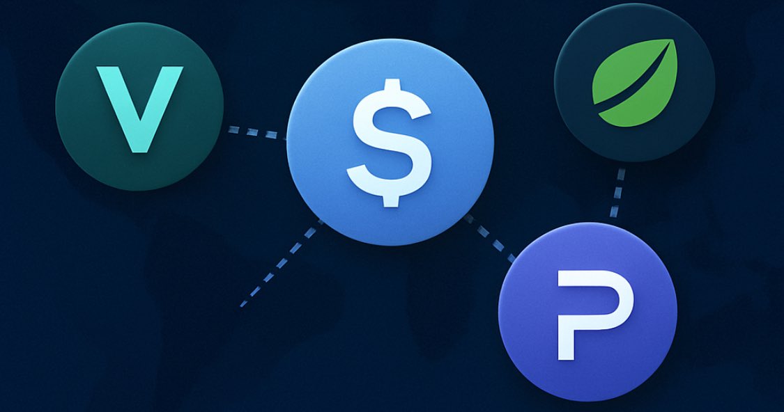 According to my data, there is a high probability of a partnership of <a href="/OfVoice25355/">Voice of the Gods</a> led by <a href="/admff492/">CyHro - CEO of Sentora</a> with a competitor <a href="/PlasmaFDN/">PlasmaFDN</a> in the form of a new rising star - <a href="/stable/">Stable</a> (supported by <a href="/bitfinex/">Bitfinex</a> and <a href="/USDT0_to/">USDT0</a> ), which we closely follow.

@Jessepollak <a href="/brian_armstrong/">Brian Armstrong</a> 

$ADM