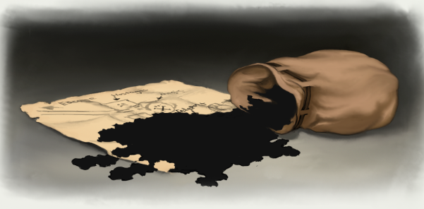 Livestreaming Eberron adventure production "Crystals of Mabar" w/ <a href="/FlatBack_Four/">🐐 The Old Goat 🐐</a> &amp; <a href="/zorbtrauts/">Stuart Broz, beastmaster of scalykind</a>
Publishing <a href="/dms_guild/">Dungeon Masters Guild</a>

Today we're illustrating Council of Twelve Conspiracy   
youtube.com/watch?v=0akqUd…

<a href="/Wizards_DnD/">Dungeons & Dragons</a> #ttrpgs #fantasyart #eberron