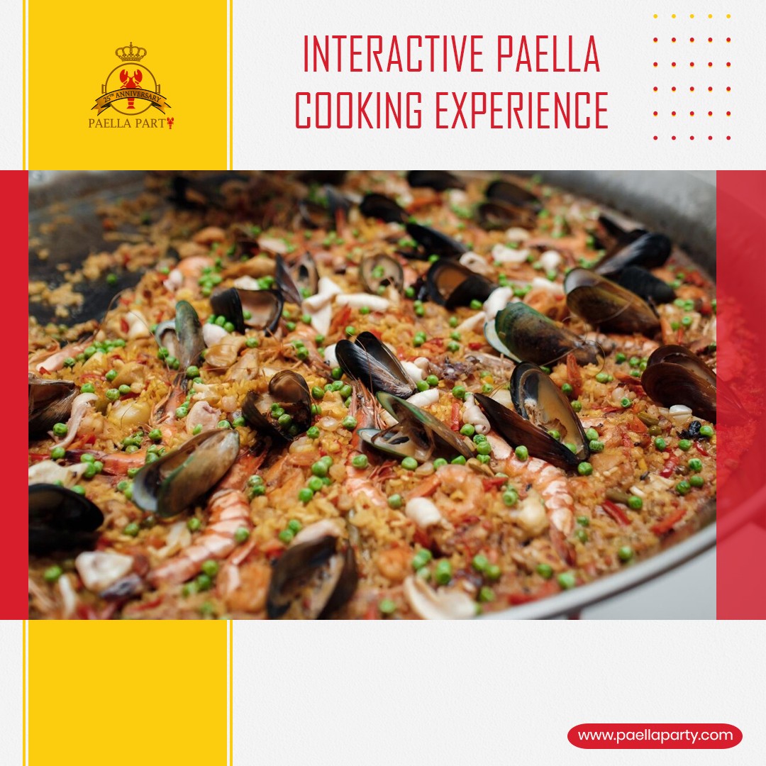 PaellaParty_'s tweet image. Bring your guests together around the flame with our Interactive Paella Cooking Experience. It’s more than just a meal—it’s a show, a story, and a savory Spanish adventure.

bit.ly/4mzSkSU 

#InteractiveCooking #PaellaParty #EventCatering #LiveCookingExperience