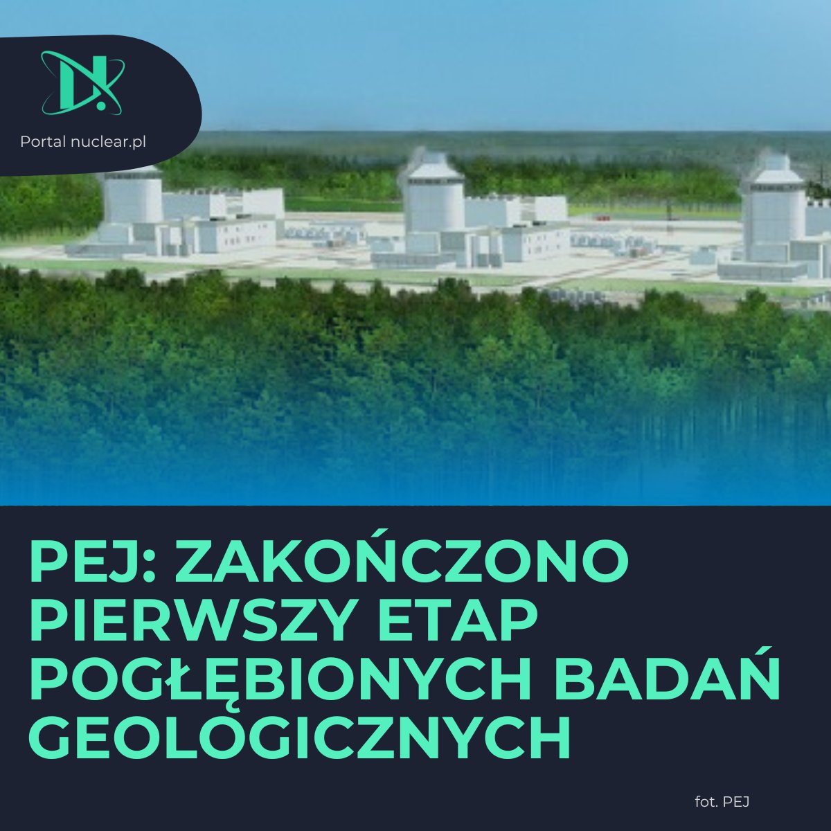 .<a href="/PEJ_PL/">Polskie Elektrownie Jądrowe</a> poinformowały o zakończeniu pierwszej fazy pogłębionych badań geologicznych, których celem było szczegółowe rozpoznanie warunków hydrogeologicznych i geologiczno-inżynierskich na wyznaczonej części lądowej lokalizacji Lubiatowo-Kopalino.
 nuclear.pl/wiadomosci,new…