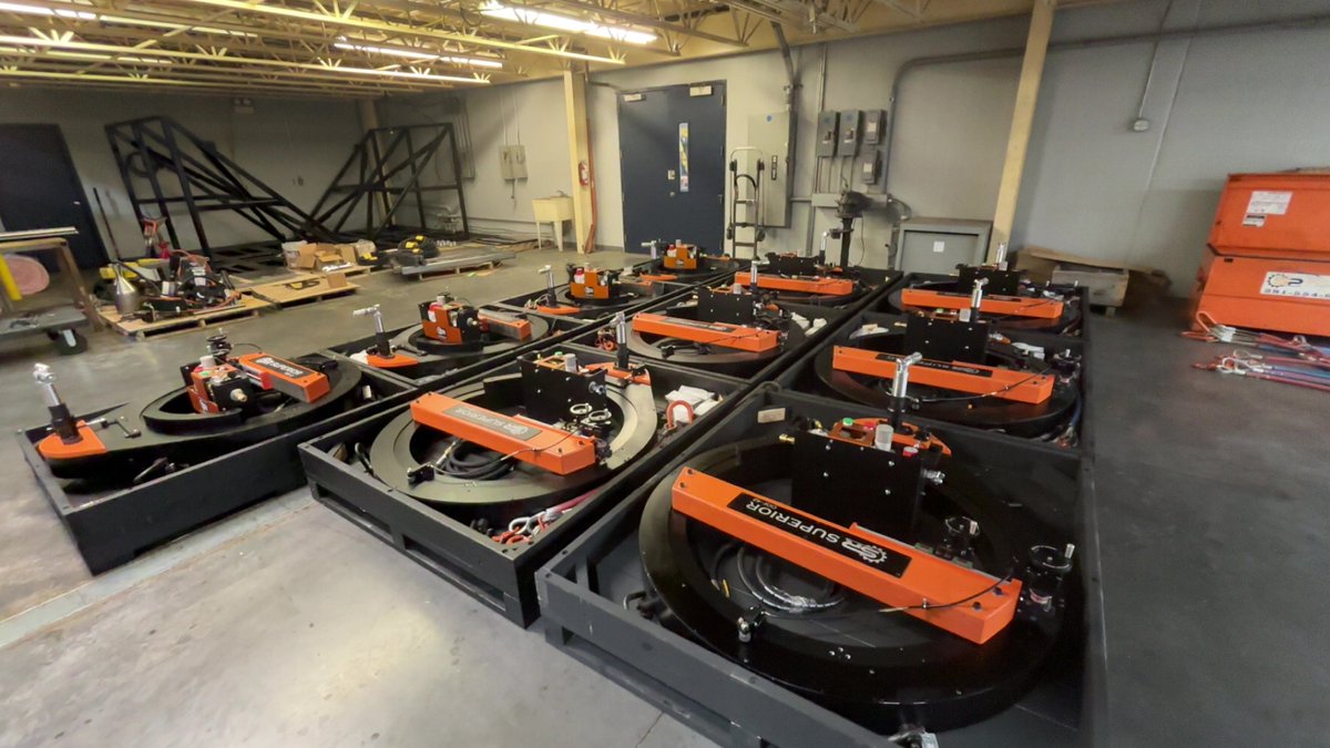 spr_tool's tweet image. Superior’s OD mount flange facers deliver precision turning, facing, and end-prepping for any project. With options from 10” up to 122”, our belt-driven machines provide consistent performance on-site. Contact Superior today! #Superior #SPR #PortableMachining #OnSiteMachining