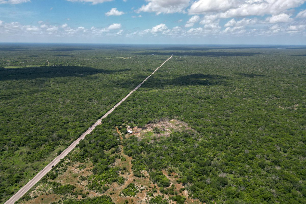 En Kinchil, pusimos en marcha un nuevo sistema de riego con energía solar que permitirá a las y los productores trabajar su tierra sin gastar en combustible.

Así avanza el #RenacimientoMaya, con justicia social para el campo yucateco. 🌱☀️