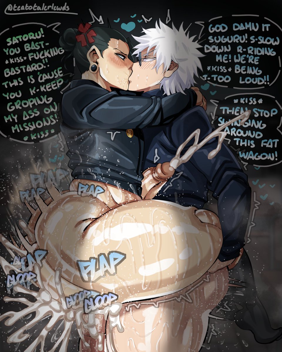[JJK] Jujutsu Butt Stuff 💦🍑 
-
-
#nsfwtwt #nsfw #jjk #JujutsuKaisen