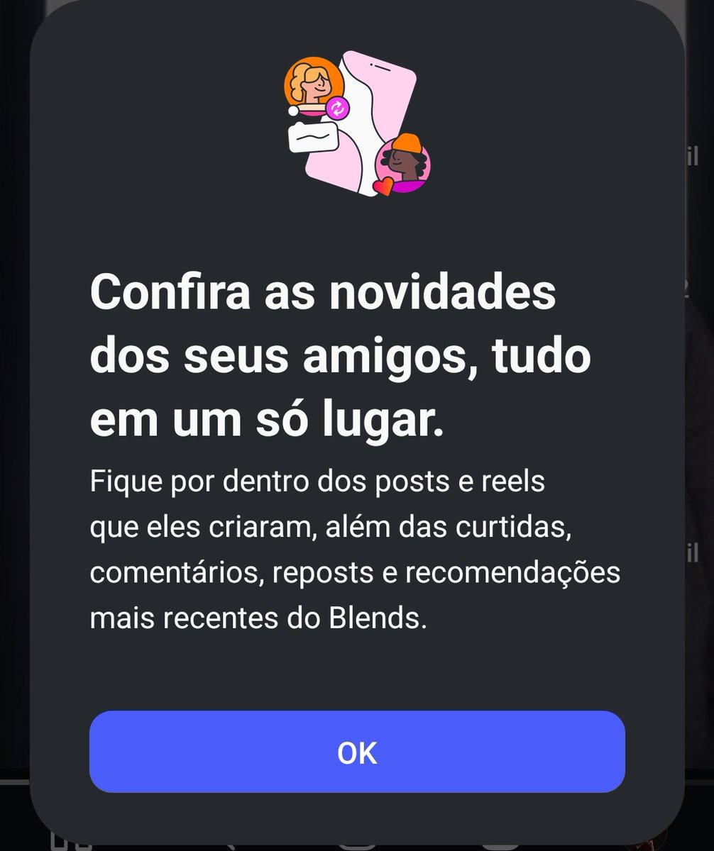 Já vou avisar pq eu sei que vai lotar as caixinhas nos próximos dias. NAO SURTEM!
O Instagram atualizou e agora vcs vão poder ver tudo que seus amigos curtiram, compartilharam e comentaram numa aba só. 
Eu sinto que isso vai aumentar o número de separação em 171%