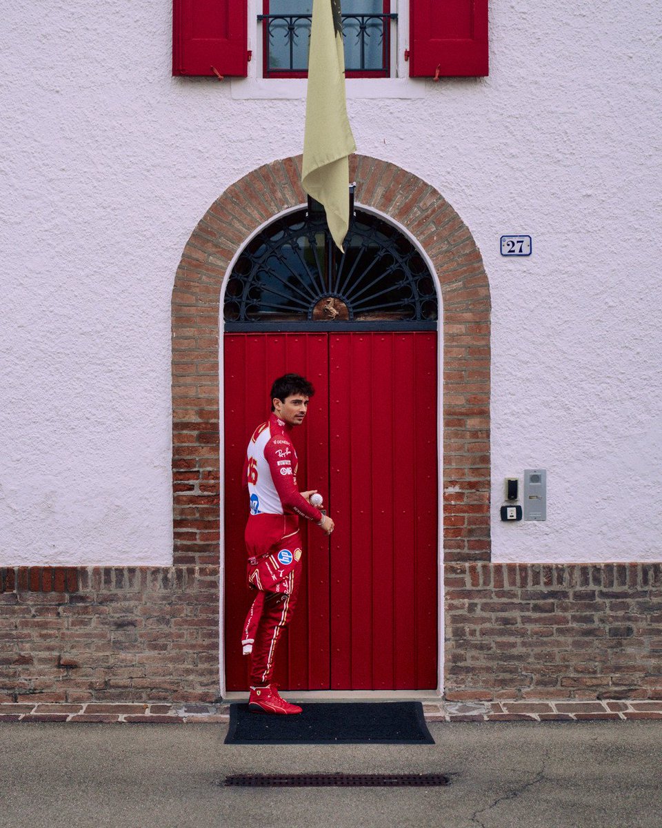 "it was there that I built my relationship with good friends like antonio fuoco and giuliano alesi, with whom i remain very close. 

our rooms were on the top floor of a small house at the fiorano circuit, and it was an incredible feeling to walk past what had once been enzo