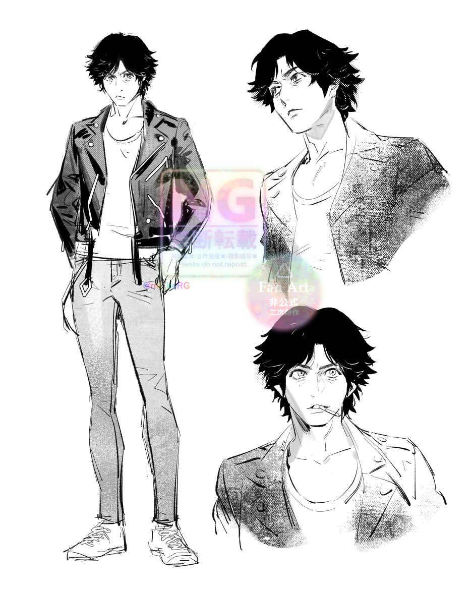 mi_keRG's tweet image. 髪のボリューム感が一生わからない