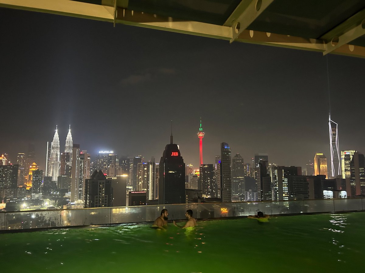 Kuala Lumpur de noche