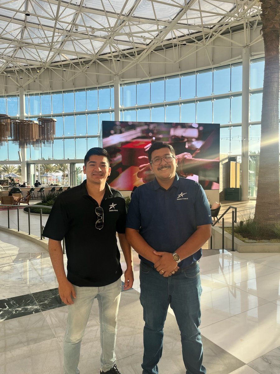 AmeriForce_Recr's tweet image. Propeller Club of San Diego – Gaylord Resort

#AmeriForce #ExcellenceAtWork #PropellerClub #MaritimeIndustry #SanDiegoEvents #SanDiegoJobs #SkilledTrades #WorkforceDevelopment