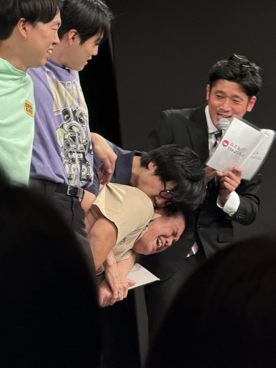 owri_oo's tweet image. 福井さん 再び 襲来🤣‼️
#コント純愛組

←前々回                         今回→