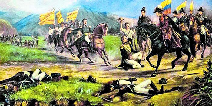 7 de agosto de 1819, batalla de Boyacá.

"El sedicioso Bolívar ha ocupado a Santa Fe y el fatal éxito de esta batalla ha puesto a su disposición todo el reino y los inmensos recursos de un país muy poblado, rico y abundante, de donde sacará cuanto necesite para continuar... (🧵)