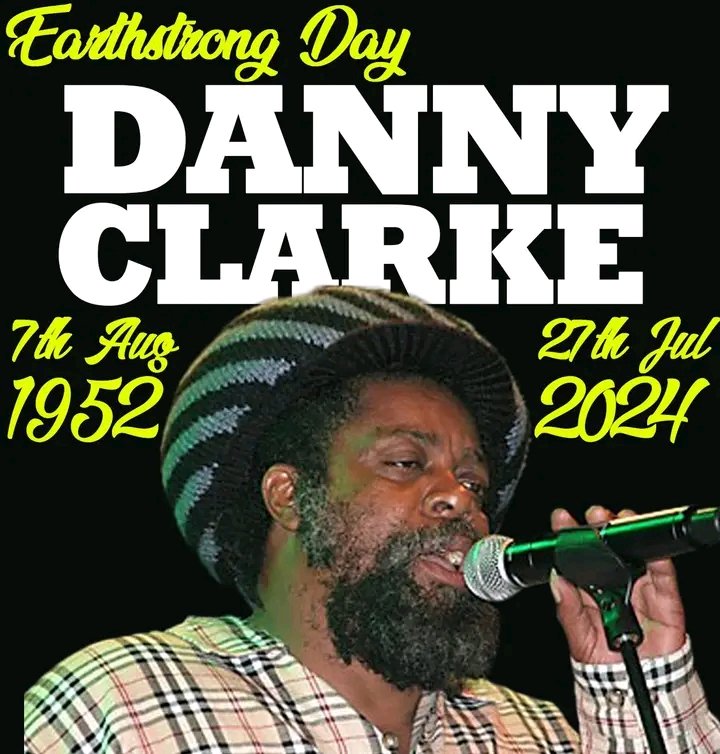 EarthStrong Danny Clarke. Who would have been 73 years today.