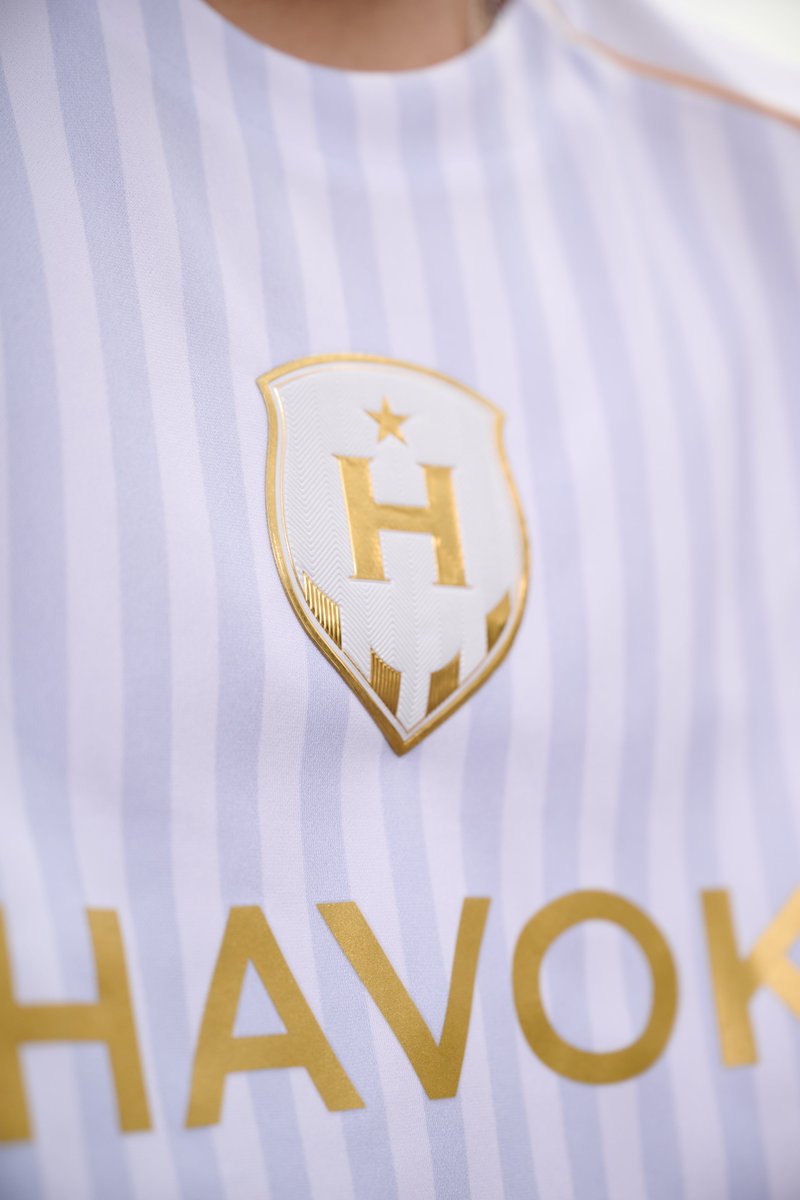 C'est bien plus qu'un simple blason... 

C'est celui avec lequel on va tenter de marquer l'histoire, chez nous, en France 🇫🇷  

Notre nouveau maillot World Cup est toujours disponible sur teamhavok.fr ✨