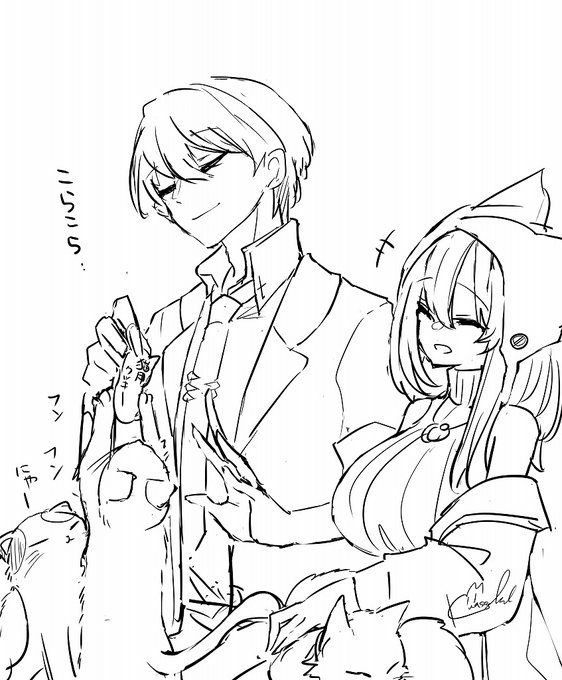 そういえば先週先輩と猫カフェ行ってきましたよ、って(⩌⩊⩌)たのちかったよ 