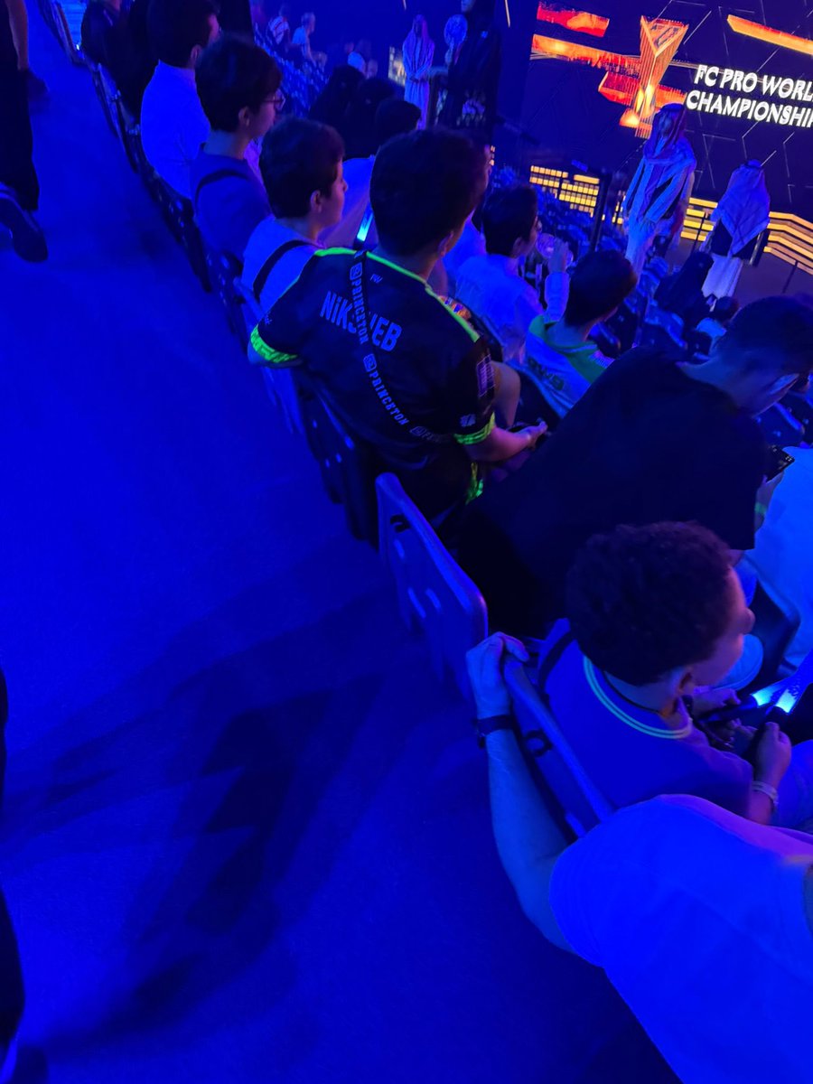 That’s just straight aura