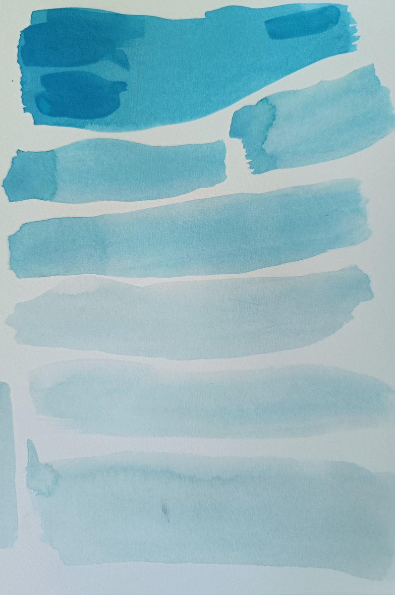 My first handmade watercolor !