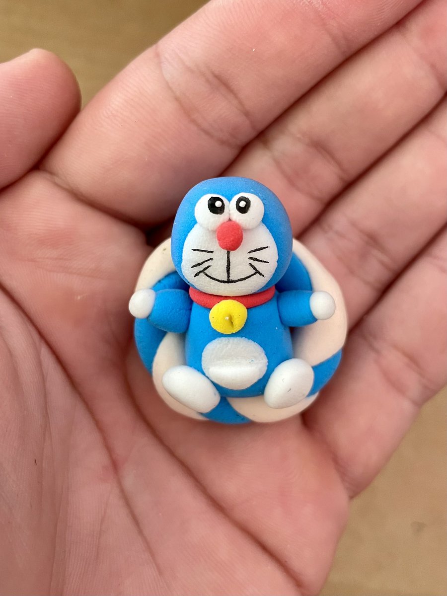Javiertrader95's tweet image. 3D animated version of Doraemon on vacation, crafted with foam clay.(Tutorial)🤗

#clay #foam #art #diy #hive #blockchain #web3 @hivecuba @hivediy47901 @hiveblocks_es @hiveblocks @HiveBlockchain @Beet_Root_Soup @Doraemon_Daily #doraemon @doraemonChannel

ecency.com/hive-189641/@i…