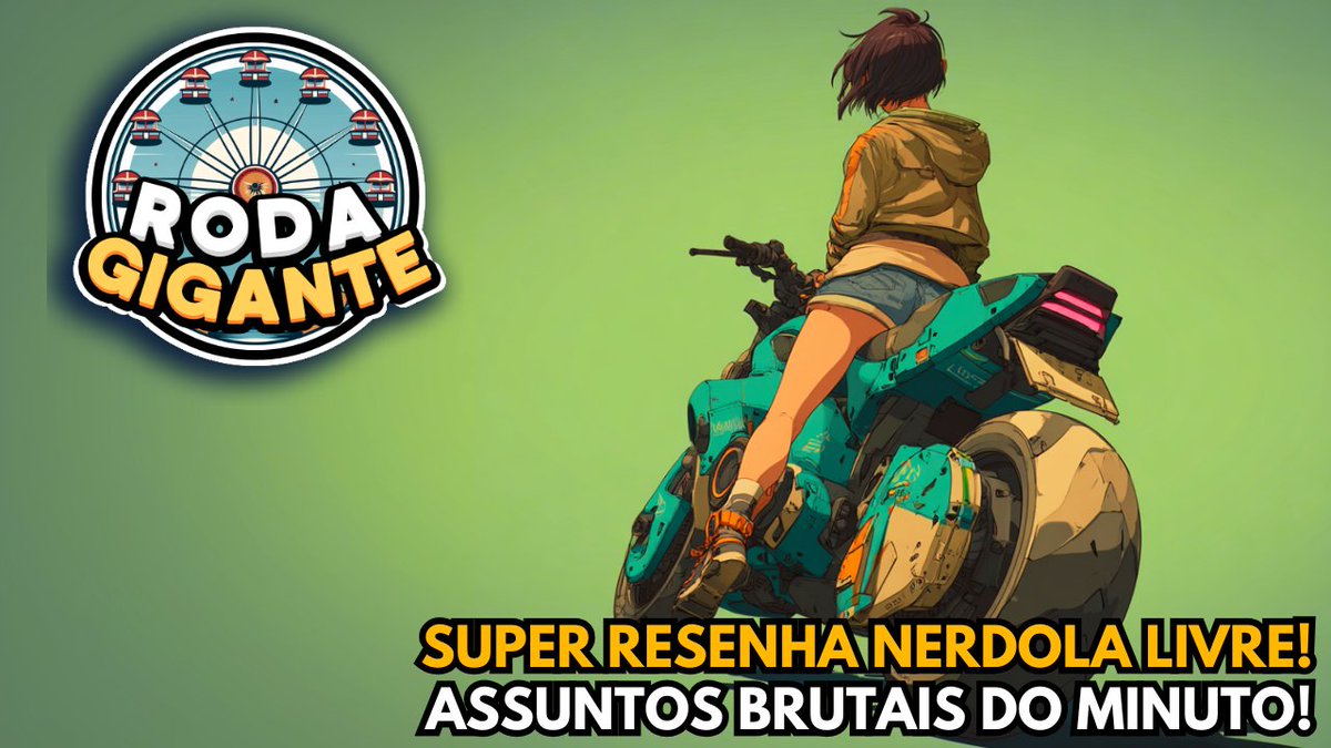 Ao vivo no Youtube 19h.
(criadores me bipem)