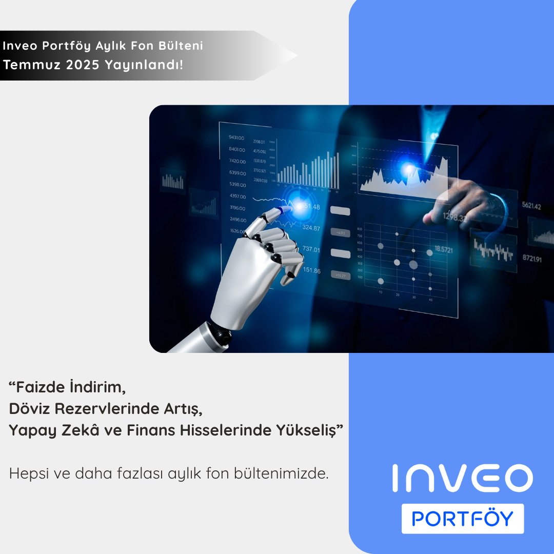 📊Aylık Fon Bültenimiz Yayında!

📌Temmuz ayında öne çıkan gelişmeler ve yatırım fonlarımıza ilişkin tüm detaylar özel bültenimizde.

📈Yurt içi hisse senedi içerikli GAF, GMR ve GJB fonlarımız güçlü getiri sağlarken, para politikasında sıkı duruş ile para piyasası ve borçlanma