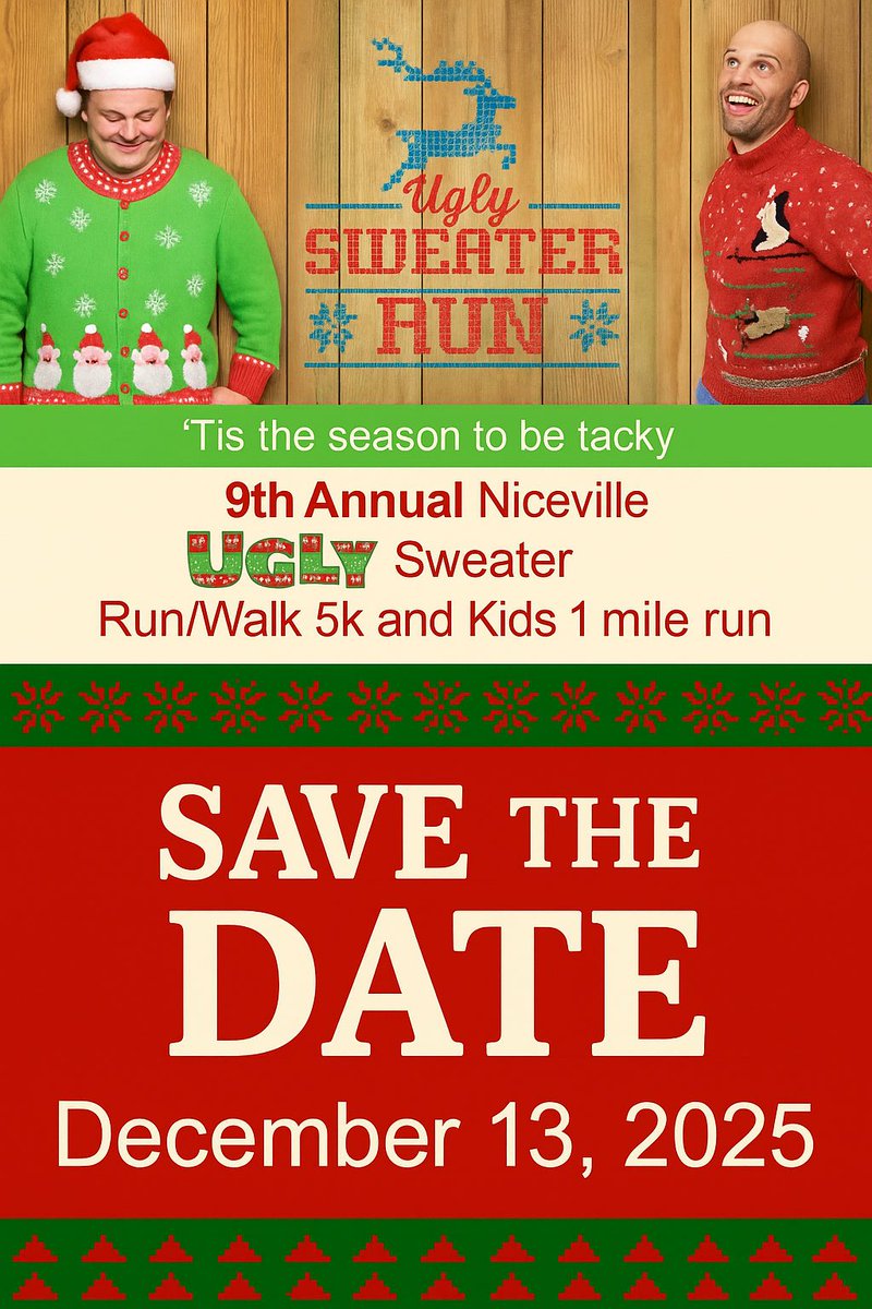 Niceville Track & Field (@nicevilletrack) on Twitter photo Where did the time go? Didn’t we just do this? Well anyway, save the date. We love to see you there. Please share with all of your friends. <a href="/todd_brigman/">Todd Brigman</a> Where did the time go? Didn’t we just do this? Well anyway, save the date. We love to see you there. Please share with all of your friends. <a href="/todd_brigman/">Todd Brigman</a>