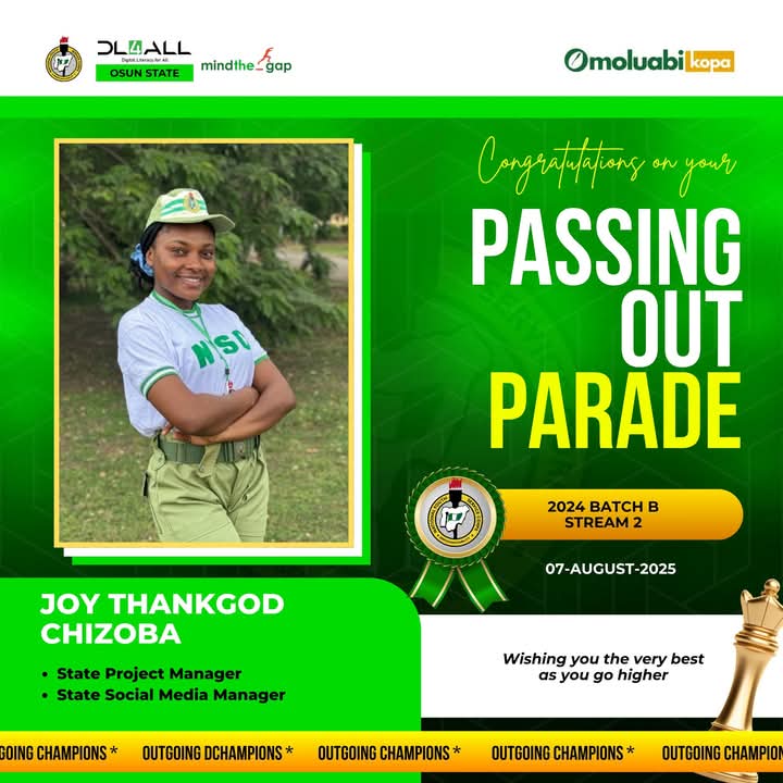 chidayomi's tweet photo. Thank you, @Dl4allcdsosun .

The best CDS ever😍.

#diaryofanosuncorper
#Excorper
#Digitalcreative https://t.co/1dJ1nqNTEz