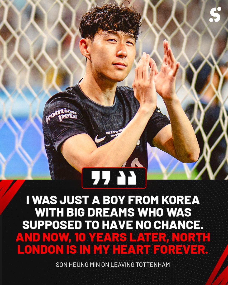 Son leaves with love.  🤍 A true Spurs icon.