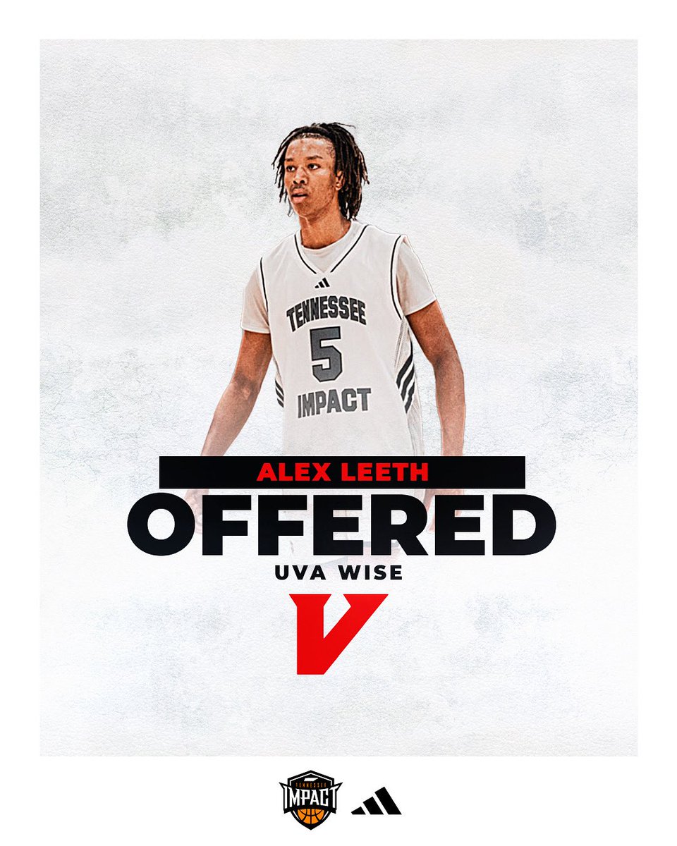 Tennessee Impact Basketball (@tennimpact) on Twitter photo Congratulations 2026 <a href="/AlexLeeth08/">Alexander Leeth</a>
#reptheshield #tenneseeimpact #allheart #makeanimpact #tnimpact #tennesseehoops #adidasbasketball #3SSB #3stripesselectbasketball Congratulations 2026 <a href="/AlexLeeth08/">Alexander Leeth</a>
#reptheshield #tenneseeimpact #allheart #makeanimpact #tnimpact #tennesseehoops #adidasbasketball #3SSB #3stripesselectbasketball