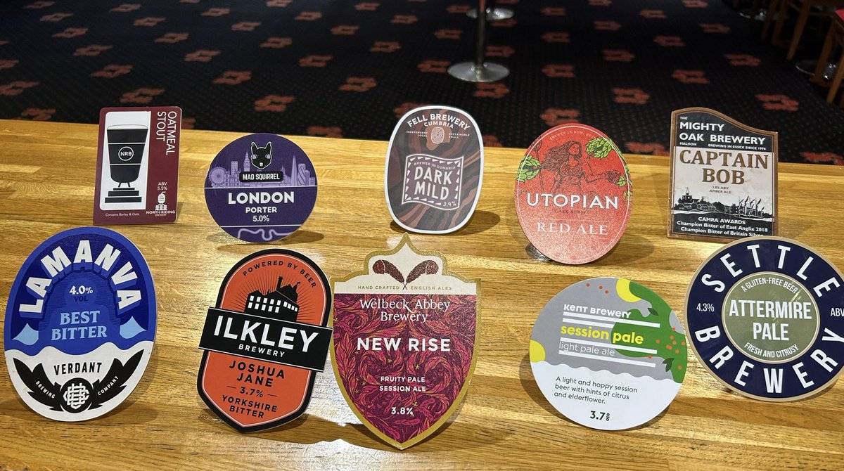 ALES FOR WIGAN 9/8/25🍻 
🍺Ready for you thirsty lot  
👉orientsupporters.org/beer/ 
🎟️Members bar limited guest entry £1 (cash) member priority when busy
✍️Memberships available 
🚪Doors open midday  
🔗CAMRA affiliated
🥪Rolls available
🏆Award Winning Venue 
#LOSCBeers #LOFC