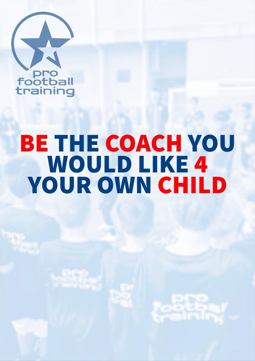 Be The Coach You Would Like 4 Your Own Child 👏🏼❤️⚽️