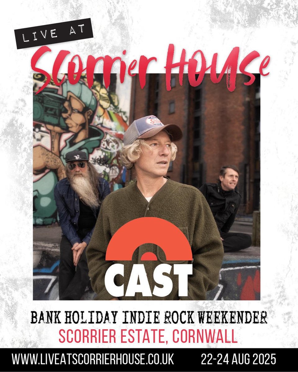 Looking forward to this one 👇

🎫 liveatscorrierhouse.co.uk/tickets