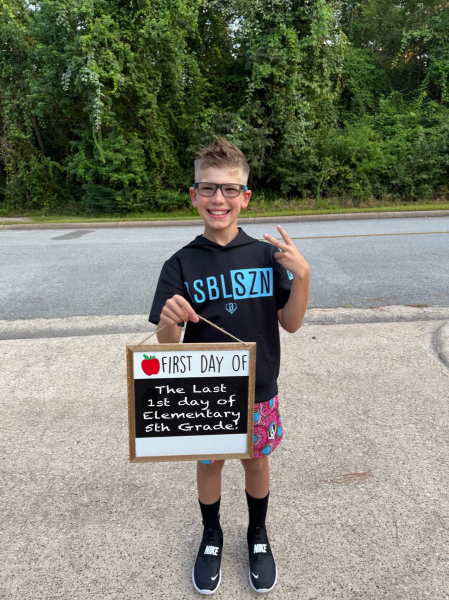 And now you! I’m one proud daddy! I Love you Kason Jet. Have a fantastic day and keep being great.