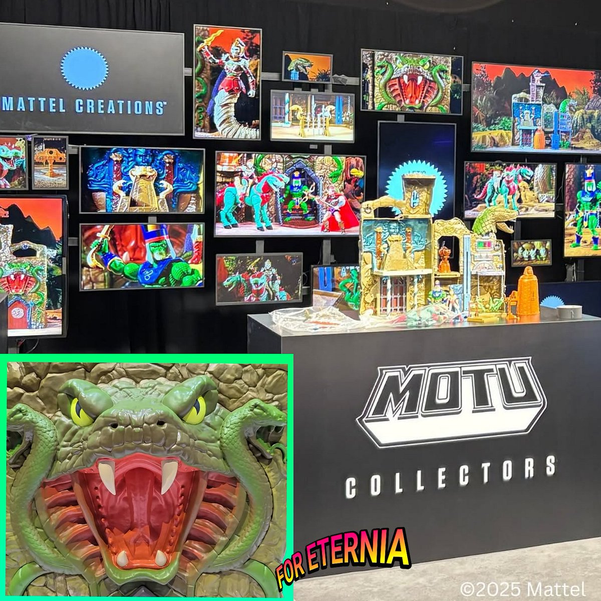 For anyone interested in learning more about the Masters of the Universe: Origins "Snake Lair" Playset currently up for crowdfunding, check out Mattel’s livestream event Today at 3PM ET / 12PM PT via the Mattel Creations website.
#MastersoftheUniverse #MOTU #MOTUOrigins
