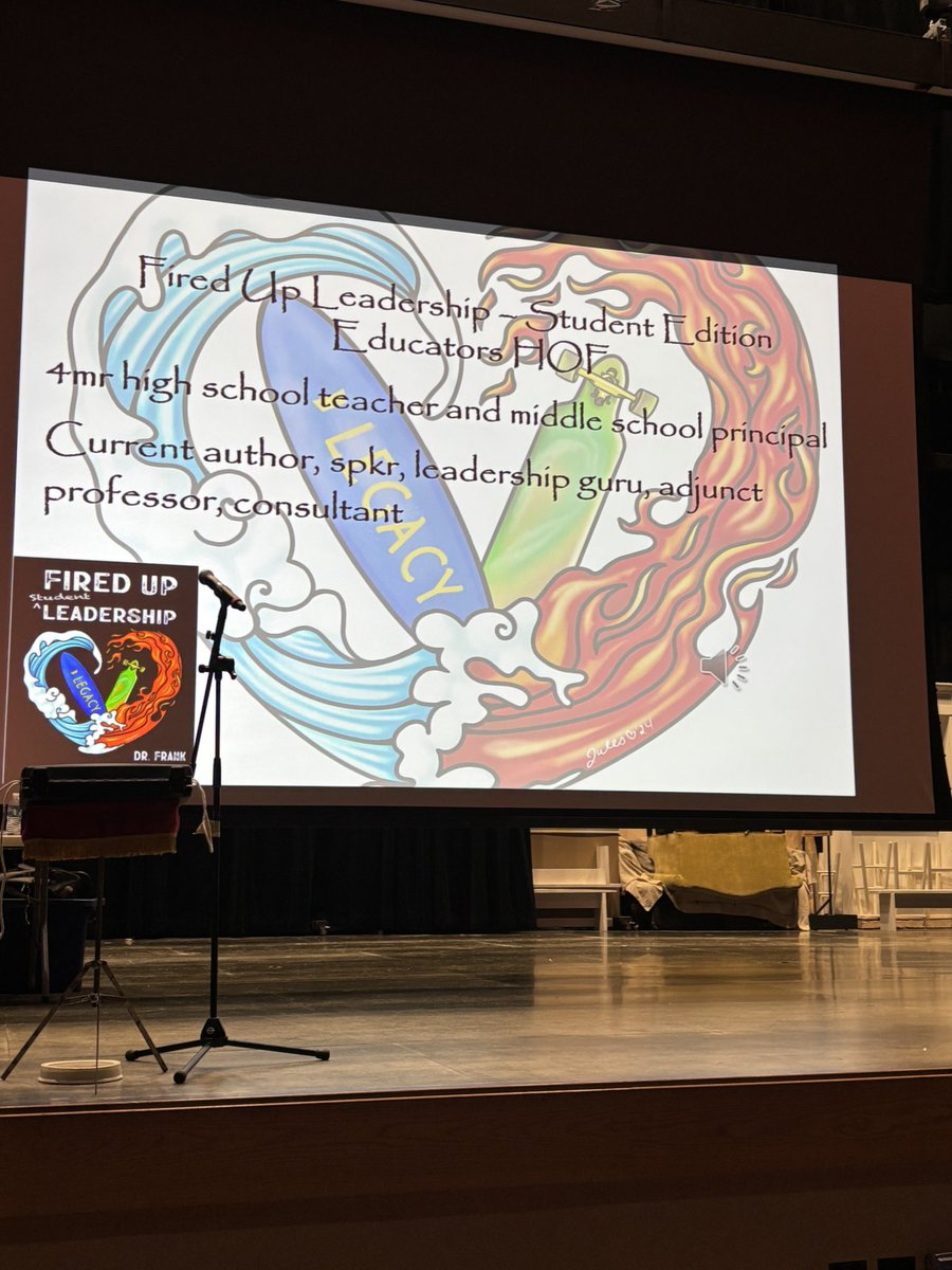 DrFrankRud's tweet image. This auditorium is about to get Fired Up!! @LenapeBiz @LenapeAthletics 
#BeEpic .#FiredUpLeadership #FiredUpStudentLeadership #FiredupTeachership