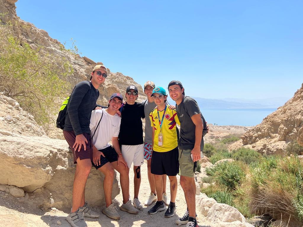 The National Macabi Games, or Macabeada, are held annually in Colombia, with Jewish athletes attending from across the country and even elsewhere.

This event is about much more than sport, however.

The games are a celebration of Jewish life, community, friendship and love.

In