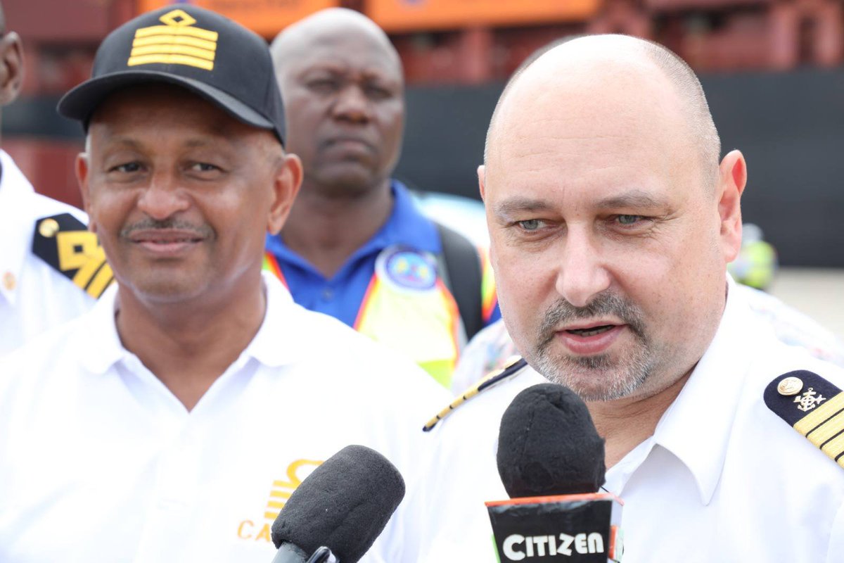 The Port of Lamu today received MV Nagoya Express, the longest vessel ever to dock at an East African port, in what KPA said is a game-changing moment for regional maritime trade.

The 335-meter container vessel, operated by German shipping line Hapag-Lloyd, picked up 140