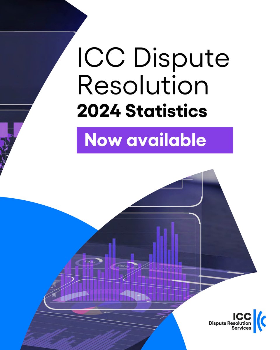 While every dispute differs in one way or another, they each have one common aim: to be resolved effectively and appropriately. The ICC ADR Centre offers a wide range of services.

Interested in more data? Download the #ICCDRS report here 👉 iccwbo.org/news-publicati…