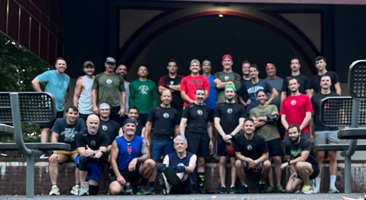08/07/25 #AAR 

28 PAX posted at #F3BlastFurnace for a Helix dice Q - a new Thursday record! 

6 PAX posted at #F3theJunction for a game of flying disc.  Good guys vs bad guys - pretty even!

#KeepGettingAfterIt 💪