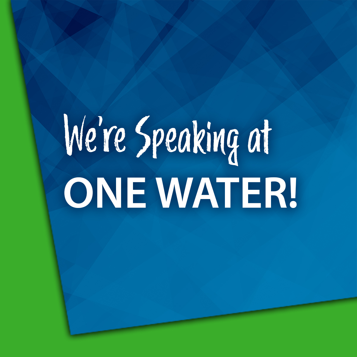 We are attending <a href="/OneWaterOhio/">One Water Ohio</a>! Joe Blackwell, PE, Allison Tierney, PE, Al Mitrovic, PE, Kevin Hou, Rob Sinclair, and David Meyer, PE, will be presenting on technology and techniques that help advance projects in the #water and #wastewater industries.