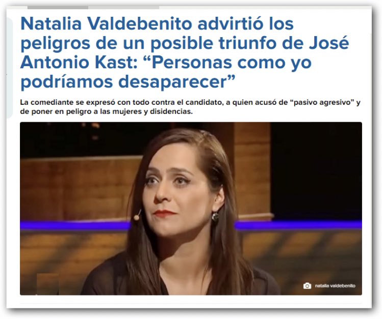 Les traigo razones para votar por Kast 🤣