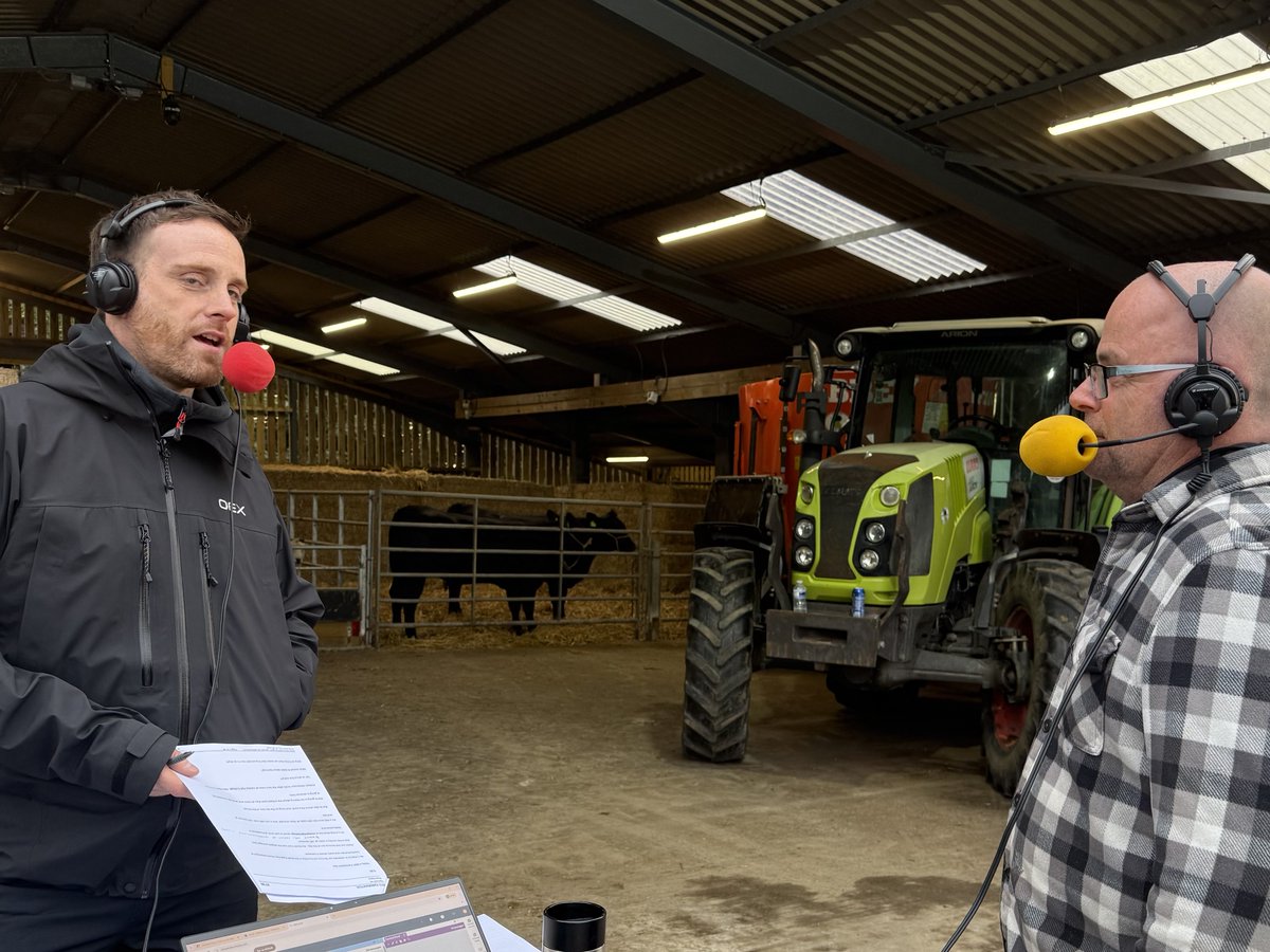 We welcomed special guests from <a href="/BBC/">BBC</a> Radio Newcastle to <a href="/NorthlandColl/">Northumberland College</a>'s Kirkley Hall campus where they live broadcast their show as part of 'Farmwatch', celebrating farming communities across England.
 
Listen to the interviews from staff &amp; students ➡️ orlo.uk/OdT0W