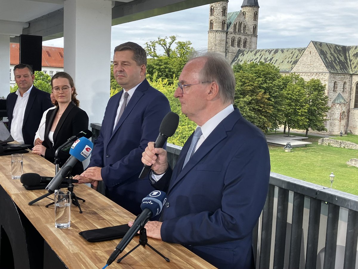 .<a href="/reinerhaseloff/">Dr. Reiner Haseloff</a>: „Wenn die CDU keinen Erfolg hat, wird es ganz schwer für die demokratische Zukunft in diesem Land.“