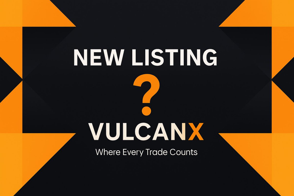 BTC, ETH, PYR, V, ELY, XRP, BNB, SOL, TRON, DOGE, AVAX, ADA.

That’s just a start.

What else should we list on Day 1 of VulcanX?👁️