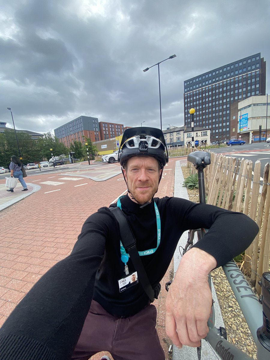 As long as I’m able, I’ll be riding bikes. And for as long as I can speak, continue to champion the joy and freedom of the humble bicycle! 

Very happy to still be in roles that promote and support cycling. 

Happy #RideToWorkDay  x 🚲💨
#choice #walkwheelcycle