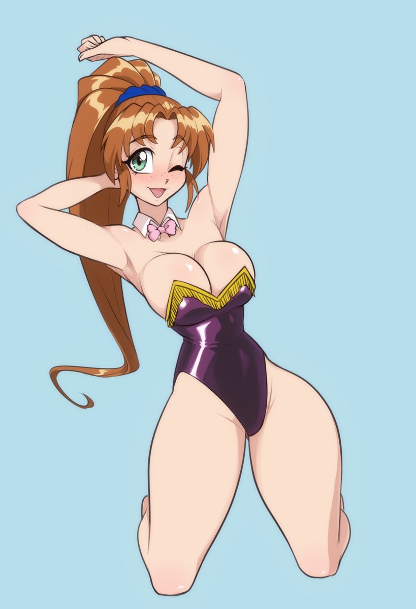 Midnight Stream Sketch - Nina Mercury (Lost Universe).

#ロストユニバース