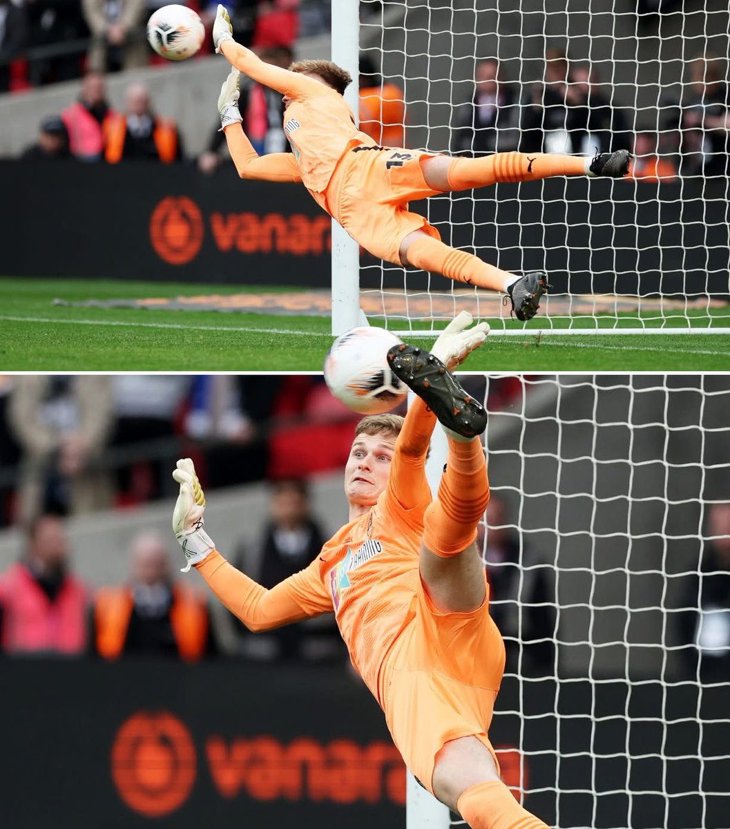 TheNottsReport's tweet image. 🚨𝗧𝗿𝗮𝗻𝘀𝗳𝗲𝗿 𝗡𝗲𝘄𝘀 | #Notts want Wembley hero Archie Mair (24) to return to the club to compete for the number one spot with Dutchman Kelle Roos.