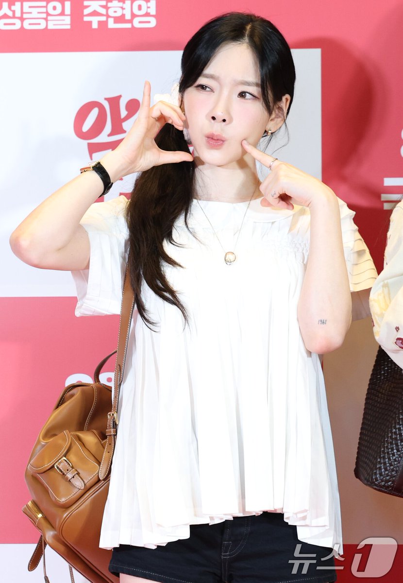sportalkorea's tweet image. ⭐250807 태연
📸 Photographed by 뉴스1
#태연 #TAEYEON
#소녀시대 #girlsgeneration #SNSD
#악마가이사왔다 #VIP시사회