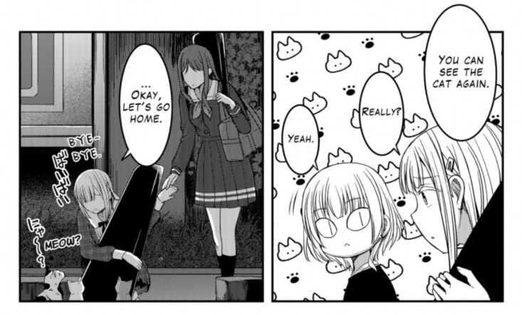Cute bits from this episode is that Soyo comes to Mortis and Raana to pick Mortis up and send her back home