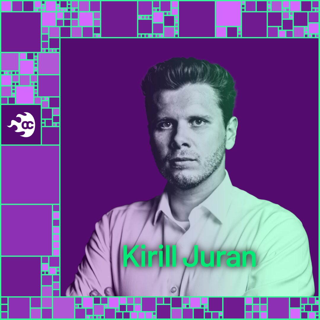 ChainCamp (@chaincampcz) on Twitter photo ⚖️ Kirill Juran na ChainCampu! 👏
Kirill je zakladatel smpl_, expert na startupové transakce, daně a investice, který má za sebou miliardové akvizice i hlubokou zkušenost s kryptem, finančními trhy a novými technologiemi.
🎓 <a href="/KirillJuran/">Kirill Juran</a> vzdělává veřejnost – ať už na YouTube, ⚖️ Kirill Juran na ChainCampu! 👏
Kirill je zakladatel smpl_, expert na startupové transakce, daně a investice, který má za sebou miliardové akvizice i hlubokou zkušenost s kryptem, finančními trhy a novými technologiemi.
🎓 <a href="/KirillJuran/">Kirill Juran</a> vzdělává veřejnost – ať už na YouTube,