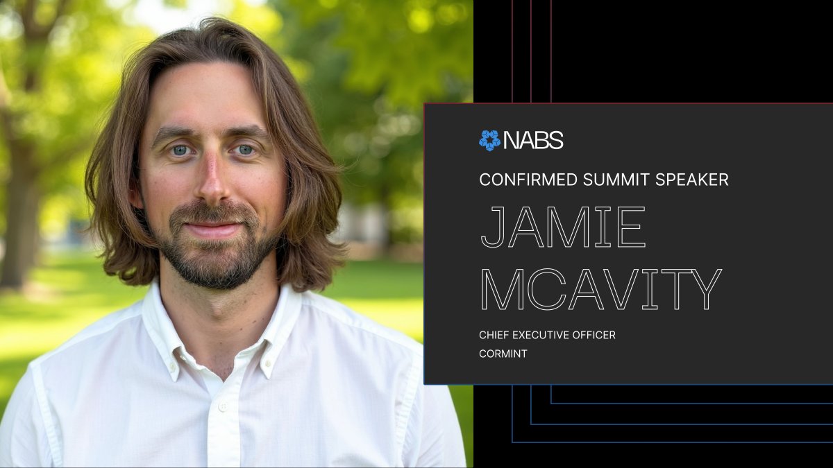North American Blockchain Summit - OCTOBER 2025 (@nabsummit) on Twitter photo 𝘚𝘗𝘌𝘈𝘒𝘌𝘙 𝘈𝘕𝘕𝘖𝘜𝘕𝘊𝘌𝘔𝘌𝘕𝘛: 𝘑𝘈𝘔𝘐𝘌 𝘔𝘊𝘈𝘝𝘐𝘛𝘠 𝘑𝘖𝘐𝘕𝘚 #𝘕𝘈𝘉𝘚2025
We’re excited to welcome <a href="/jamesmcavity/">James McAvity</a>, CEO at <a href="/CormintInc/">Cormint Inc</a>, to the stage at the North American Blockchain Summit, October 9th-10th, in Dallas, Texas. 𝘚𝘗𝘌𝘈𝘒𝘌𝘙 𝘈𝘕𝘕𝘖𝘜𝘕𝘊𝘌𝘔𝘌𝘕𝘛: 𝘑𝘈𝘔𝘐𝘌 𝘔𝘊𝘈𝘝𝘐𝘛𝘠 𝘑𝘖𝘐𝘕𝘚 #𝘕𝘈𝘉𝘚2025
We’re excited to welcome <a href="/jamesmcavity/">James McAvity</a>, CEO at <a href="/CormintInc/">Cormint Inc</a>, to the stage at the North American Blockchain Summit, October 9th-10th, in Dallas, Texas.