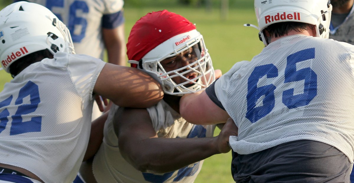 Don Callahan (@doncallahanic) on Twitter photo On the eve of the Summer Dead Period, '27 DL <a href="/mckoy_antwan62/">Antwan McKoy (7’0 wingspan)</a> visited UNC for the first time since the school offered. He walked away from that experience with more than just a tour.
Read (+): on3.com/teams/north-ca… <a href="/BlaylockAndrew/">Andrew Blaylock</a> <a href="/MikeSetzer/">Mike Setzer</a> <a href="/coach_dbridges/">Bridges</a> On the eve of the Summer Dead Period, '27 DL <a href="/mckoy_antwan62/">Antwan McKoy (7’0 wingspan)</a> visited UNC for the first time since the school offered. He walked away from that experience with more than just a tour.
Read (+): on3.com/teams/north-ca… <a href="/BlaylockAndrew/">Andrew Blaylock</a> <a href="/MikeSetzer/">Mike Setzer</a> <a href="/coach_dbridges/">Bridges</a>
